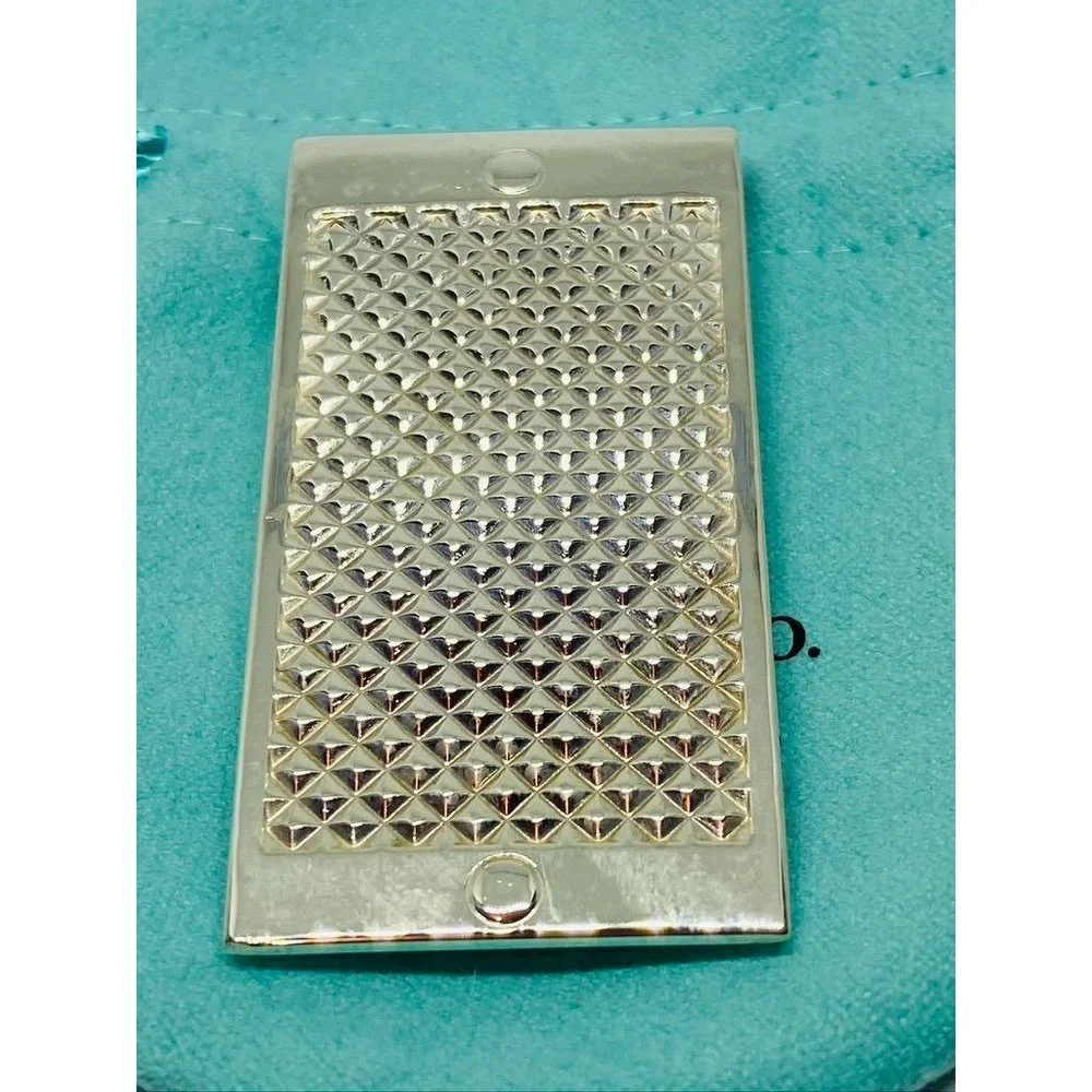 Tiffany & Co Wide Money Clip 60x29mm